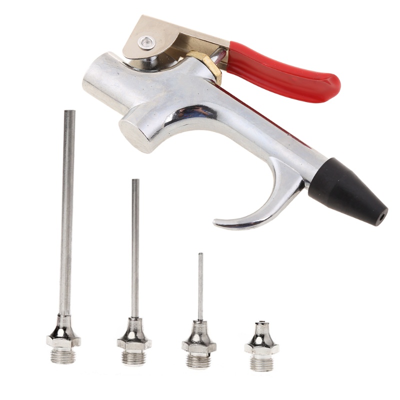 EV 5 ชิ้น Air Dust Removing Compressed Blow Duster หัวฉีด Blower เครื่องมือทําความสะอาด K