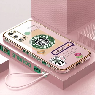 เคสโทรศัพท์มือถือนิ่ม พิมพ์ลาย Starbucks สําหรับ Samsung S22 22ultra S22plus S21 S21 Plus S21 Ultra S20 FE S20 S20 Plus S20 Ultra