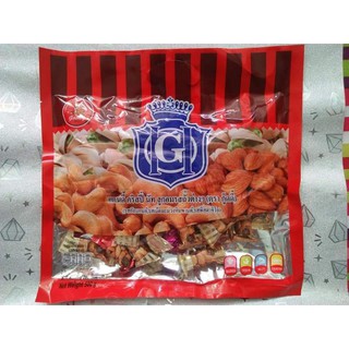 Nuts Crisp ขนมถั่วอัดแท่งพร้อมทาน​