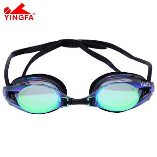 YINGFA Y185AFV Racing Goggles แว่นตาว่ายน้ำสำหรับมืออาชีพการฝึกอบรมการเคลือบแว่นตาป้องกันหมอก