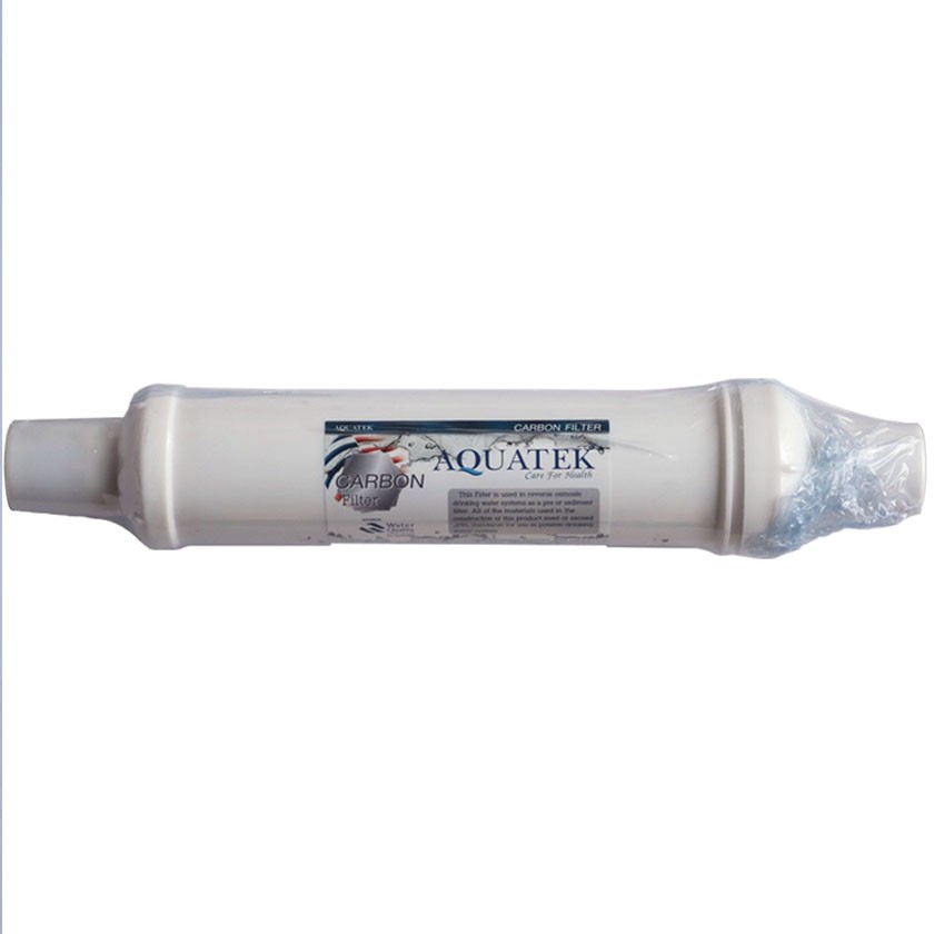 ไส้กรอง โพสต์คาร์บอน Post Carbon  Aquatek ขนาด 2 x 10 นิ้ว หรือ  ขนาด 2.5