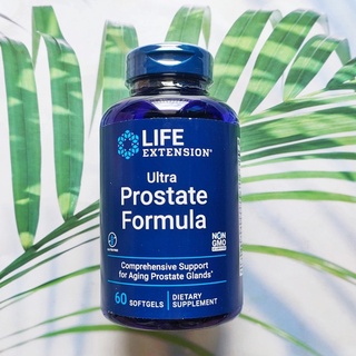 (Life Extension®) Ultra Prostate Formula 60 Softgels อัลตร้า โพสเตท