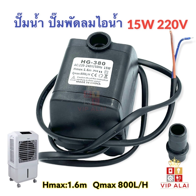 ปั๊มน้ำพัดลมไอเย็นแบบแช่ ถูกที่สุด พร้อมโปรโมชั่น พ.ค. 2023|BigGoเช็ค ...