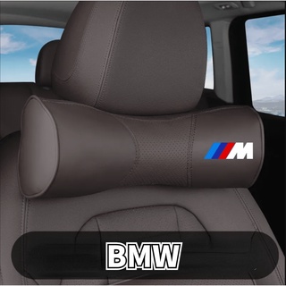 BMW LOGO car seat leather headrest 225i 320 330 425i 430i 525i 530i 540i 630i 730li 740li 750li 760li X1 X2 X3 X4 X5 X6 X7 X8 Z4 breathable memory foam neck support neck support