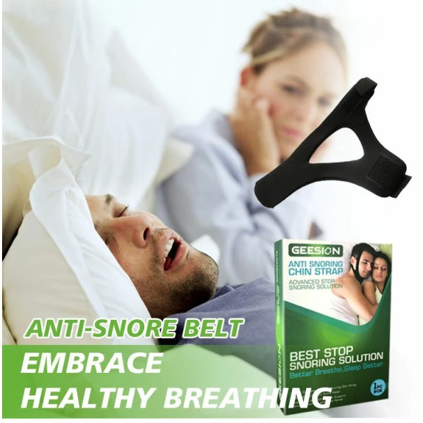 สายรัดคางสำหรับเครื่อง CPAP แก้กรน นอนอ้าปาก thumbnail 5