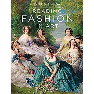 Reading Fashion in Art [Hardcover]หนังสือภาษาอังกฤษมือ1(New) ส่งจากไทย