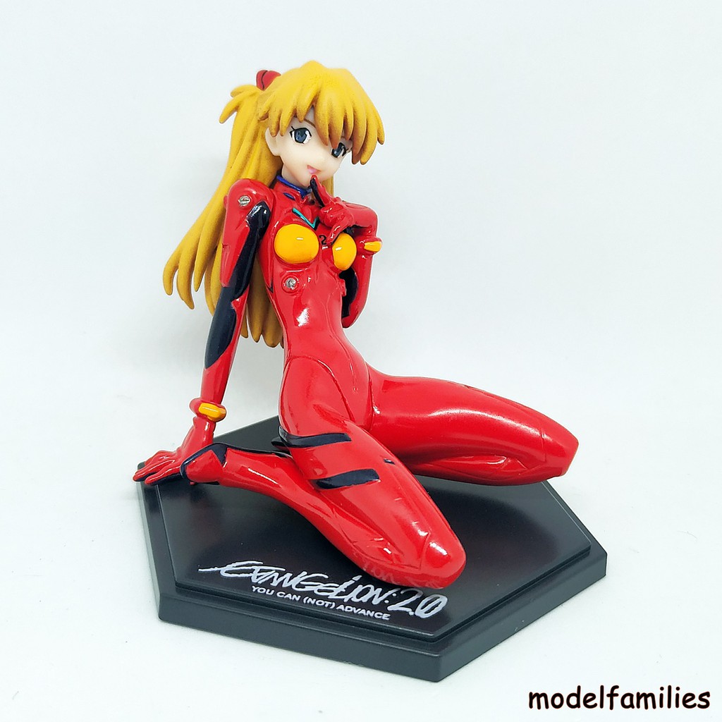 มอ ใหม ไมมกลอง Asuka Langley Sohryu โซรว อาสกะ แลงเลย โมเดล evangelion อวานเกเลยน