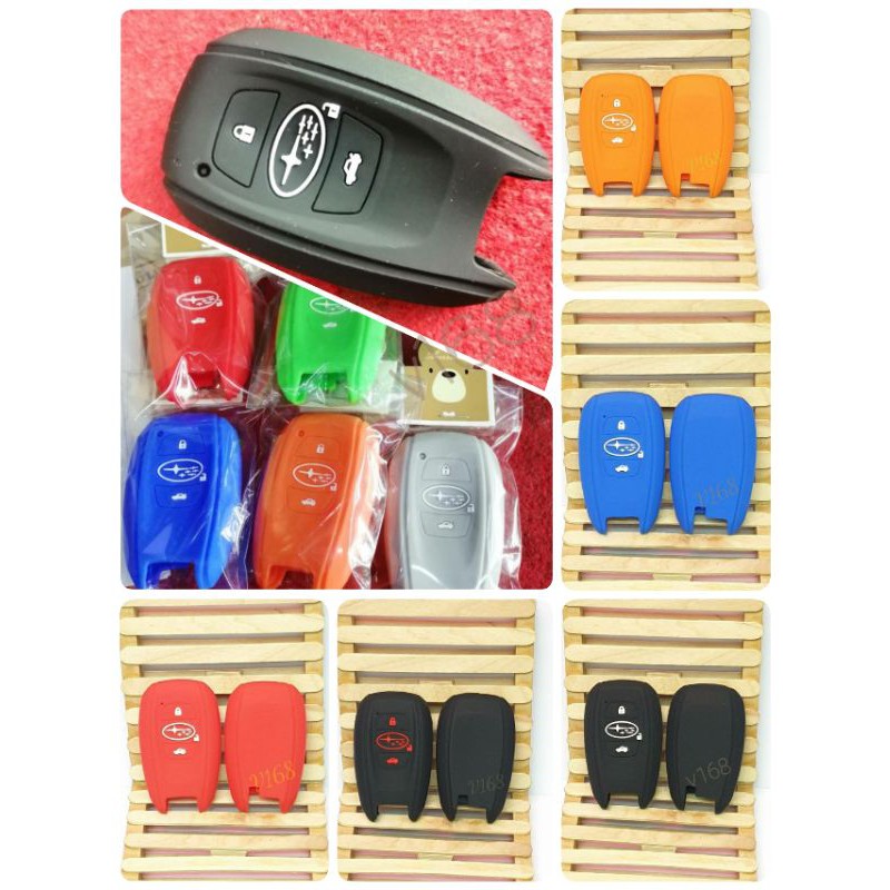 ซิลิโคนหุ้มกุญแจรถยนต์ SUBARU XV