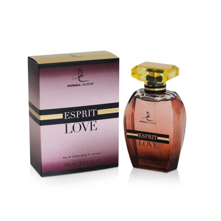 🌟ขายดี🌟 [น้ำหอม DC] Dorall Collection กลิ่น Esprit Love ของแท้นำเข้าจาก UAE