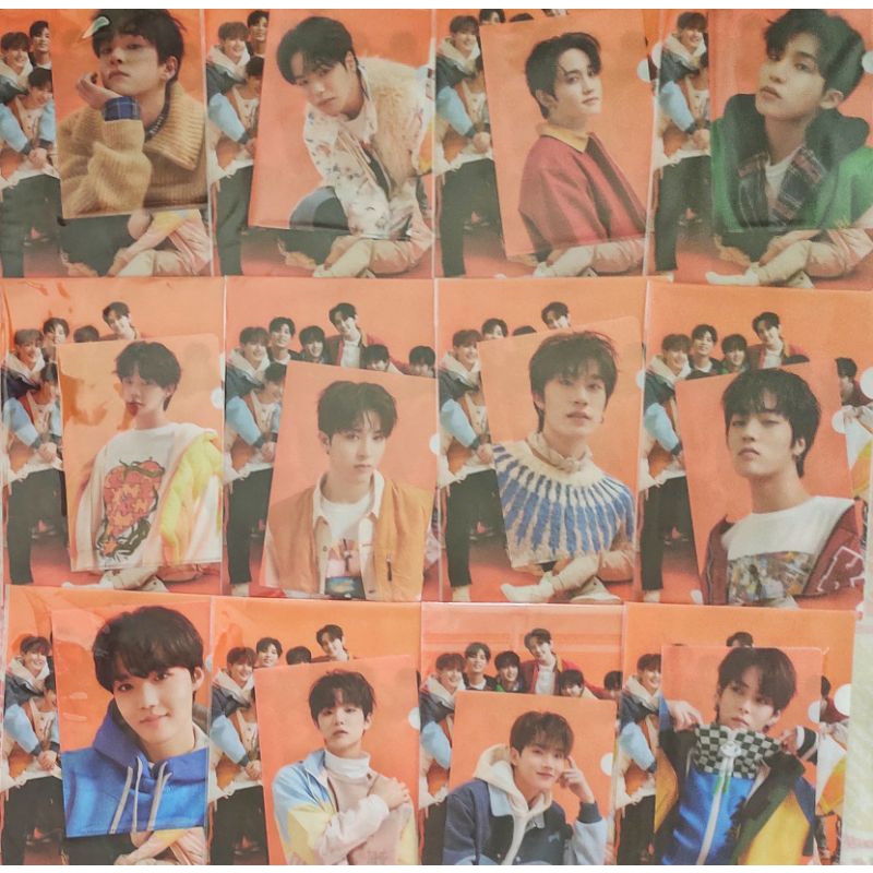แฟ้ม Treasure L-Holder Set ของแท้กดจากช็อป Weverse