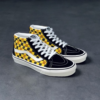 Vans SK8- รองเท้าผ้าใบลําลอง ลายสก๊อต คลาสสิก ใส่สบาย สําหรับผู้ชาย ผู้หญิง -1849