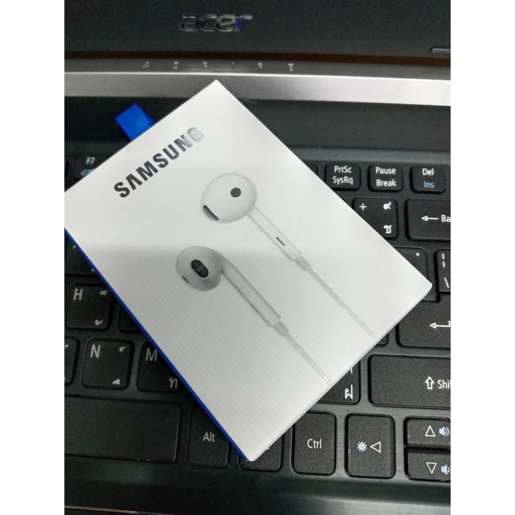 หูฟังสำหรับสมาร์ทโฟน Samsung แจ็คขนาด 3.5มม เสียงดีคุณภาพดี