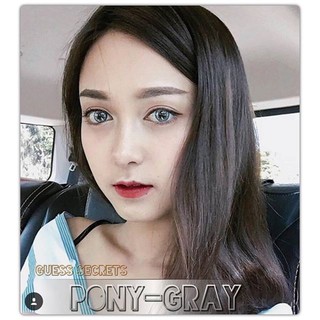 Pony gray by TATOTO Contact Lenses บิ๊กอาย #104