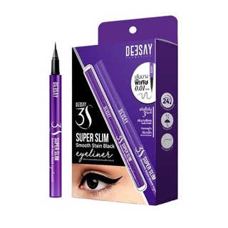 🔥ถูก|แท้🔥 อายไลเนอร์ ดีเซ้ย์ Deesay 3S super slim