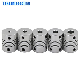 FLEXIBLE Takashiseedling เพลาข้อต่อ Cnc มอเตอร์ Coupler 1 ชิ้น