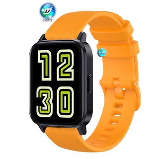 สาย realme dizo watch R สาย  สายนาฬิกาสายซิลิโคน realme dizo watch D sprots สาย สายรัด สายรัดข้อมือกีฬา สาย dizo watch 2 Sports สายรัด สายพานสำรอง