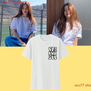 wu77 shop New เสื้อยืด ซึลกิ RED VELVET SEULGI BUBBLE T-SHIRT เสื้อยืดชายหญิง เสื้อยืดผ้า Cotton 100% sale