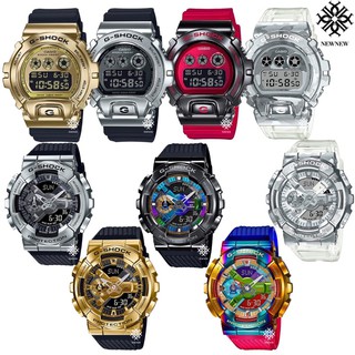 นาฬิกา G-SHOCK รุ่น GM-110 และ GM-6900 Series