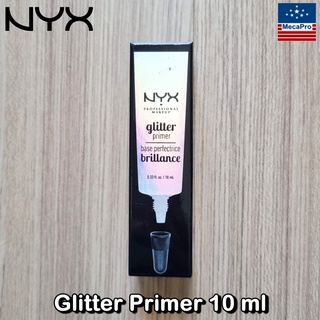 NYX® Glitter Primer 10 ml นิกซ์ กลิตเตอร์ ไพรเมอร์ เนื้อครีม ติดทนนาน Long-Lasting