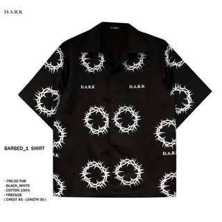 𝐃.𝐀.𝐑.𝐊  BARBED_1 SHIRT