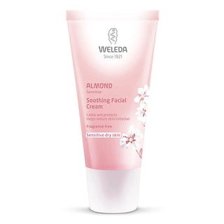 พร้อมส่ง ของแท้ Weleda Almond Soothing Facial Cream 30ml