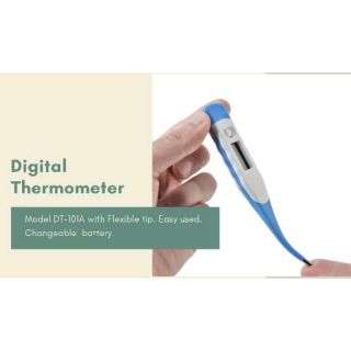 Digital Thermometer ดิจิตอลเทอร์โมมิเตอร์ วัดไข้ Model​ DT-101A​