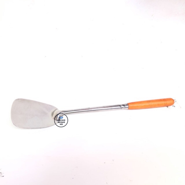 ไม้พายสแตนเลส Sode Sutil Susuk Wajan Wok