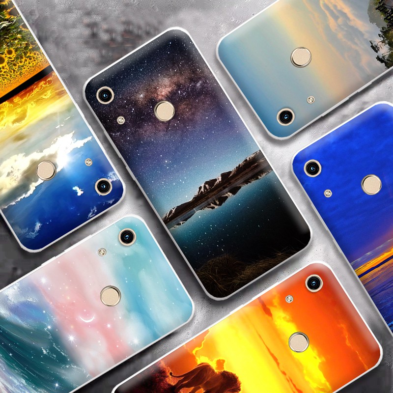 เคสโทรศัพท์ Huawei y6s 2019 Y6 2018 Y6 Prime 2018 Y9 2018 Y6ii Y6P Soft TPU Cover Case Casing