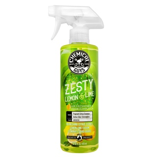 Chemical Guys lemon lime scent Premium Air Freshener &amp; Odor Eliminator (16 oz)