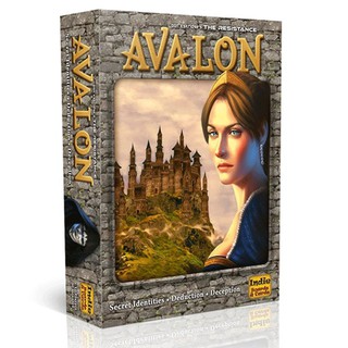 บอร์ดเกมAvalon Avalon บอร์ดของเล่น ( ภาษาอังกฤษ )