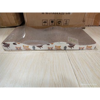 แผ่นลับเล็บแมว ที่เกาเล็บแมว ❗❗ แถมฟรีหญ้าแมว 🐱🐱🐈🐈 ***สินค้าพร้อมส่ง***