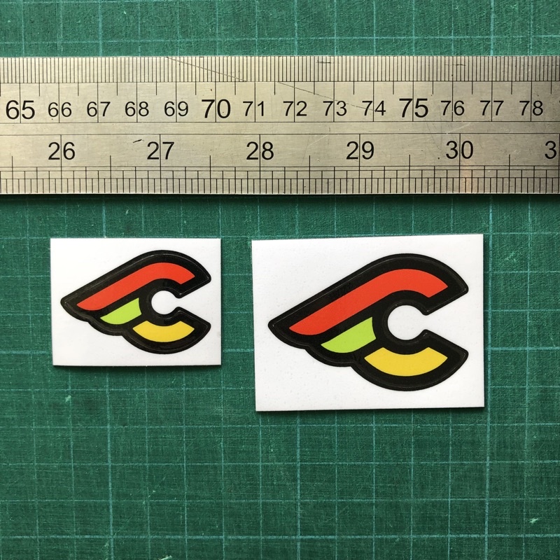 สติ๊กเกอร์โลโก้ Cinelli
