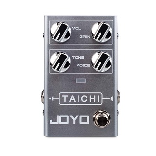 Joyo R-02 TAICHI แป้นเหยียบเอฟเฟคกีตาร์ แบบโลหะ อุปกรณ์เสริมกีตาร์