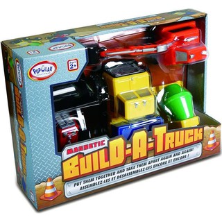 ของเล่น แม่เหล็ก สร้างรถตัก Popular Playthings - Build-A-Truck