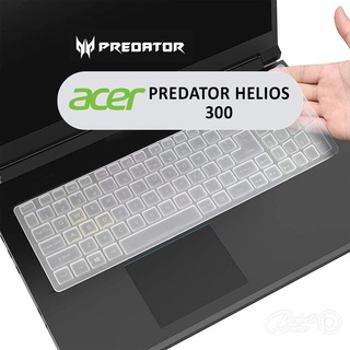 แผ่นซิลิโคนครอบแป้นพิมพ์ สําหรับ Acer Predator Helios 300 PH315-52 53 54 PH317-53 54 15.6 17.3