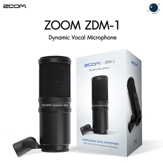 Zoom ZDM-1  Podcast Microphone ประกันศูนย์ไทย