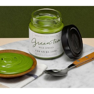 [พร้อมส่ง] OSULLOC Green Tea Milk Spread สเปรดชาเขียว แยมชาเขียว 200g