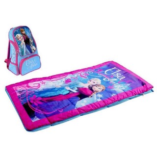 Disney Frozen Anna and Elsa Kids Sleeping Bag Backpack Bag