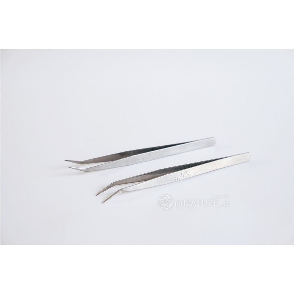 ที่คีบปากแหลมสแตนเลส 6นิ้ว ( forceps 6")