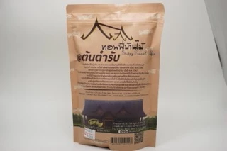 🥥🥜 ท๊อฟฟี่บ้านไม้ ท๊อฟฟี่กะทิและถั่วลิสง ตราต้นตำรับ 100g