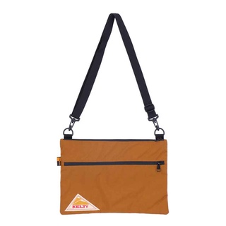 Kelty กระเป๋าสะพายข้าง รุ่น FLAT POUCH SM CARAMEL