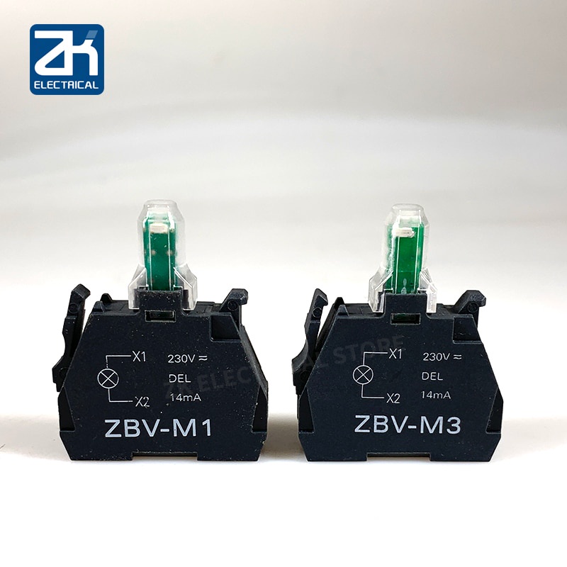 Xb4 Zb4 ZBV-M3 ZBV-B3 ZBV-B4 B5 B1 Push Button Switch Indicator Lamp Light