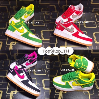 💥 รองเท้า Nike Air Force 1@ 📚 สินค้าพร้อมอุปกรณ์ครบ พร้อมส่ง ถ่ายจากสินค้าจริง 💯