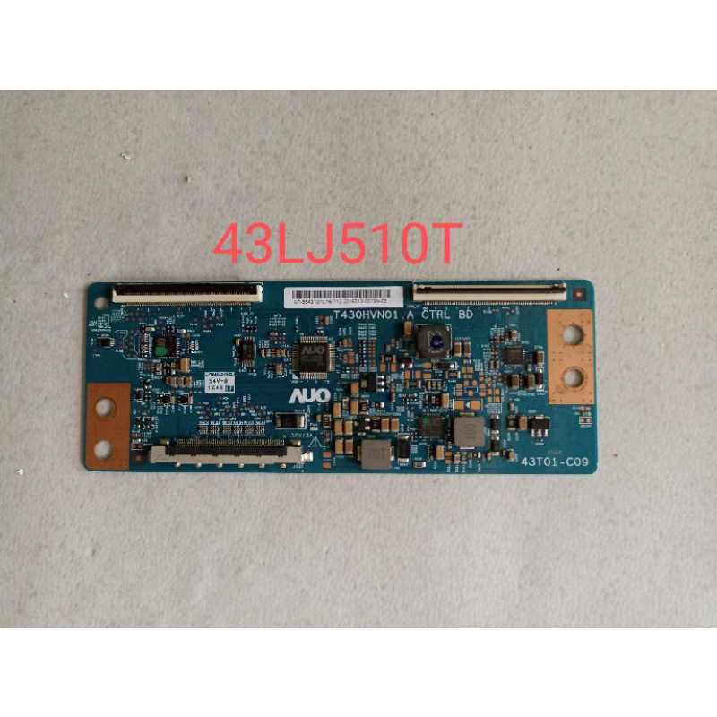 T-CON-TEAMING-CINTROL-TV-LG-43LJ510T