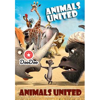 หนัง DVD Animals United แก๊งสัตว์ป่า ซ่าส์ป่วนคน