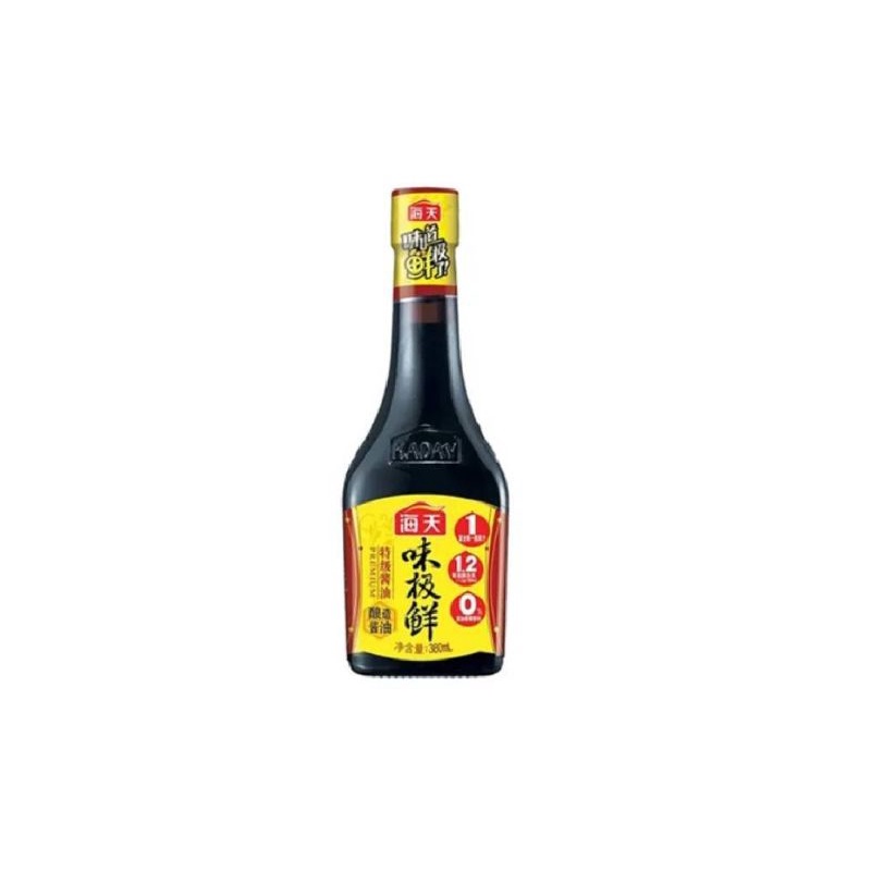 Haitian Premium Soy Sauce 380ml