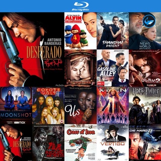 Bluray แผ่นบลูเรย์ Desperado ไอ้ปืนโตทะลักเดือด (ภาค2) หนังบลูเรย์ ใช้กับ เครื่องเล่นบลูเรย์ blu ray player บูเร blu-ray