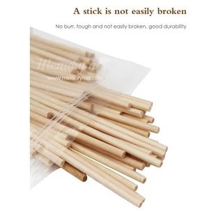 Small Cotton Swabs (คัตตอนบัต หัวแหลม) สำลีก้านไม้ สำหรับเช็ดเล็บ แต่งหน้า 100แท่ง/ซอง ราคาถูกสุดๆ