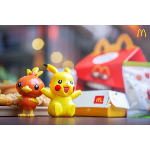 pokemon mcdonald pikachu โปเกม่อน แมคโดนัล ปิกาจู