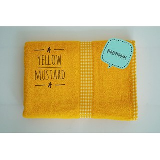 ผ้าขนหนู COTTON 100% ราคาโรงงาน ใช้ถวายพระสงฆ์  - ขนาด 27*54